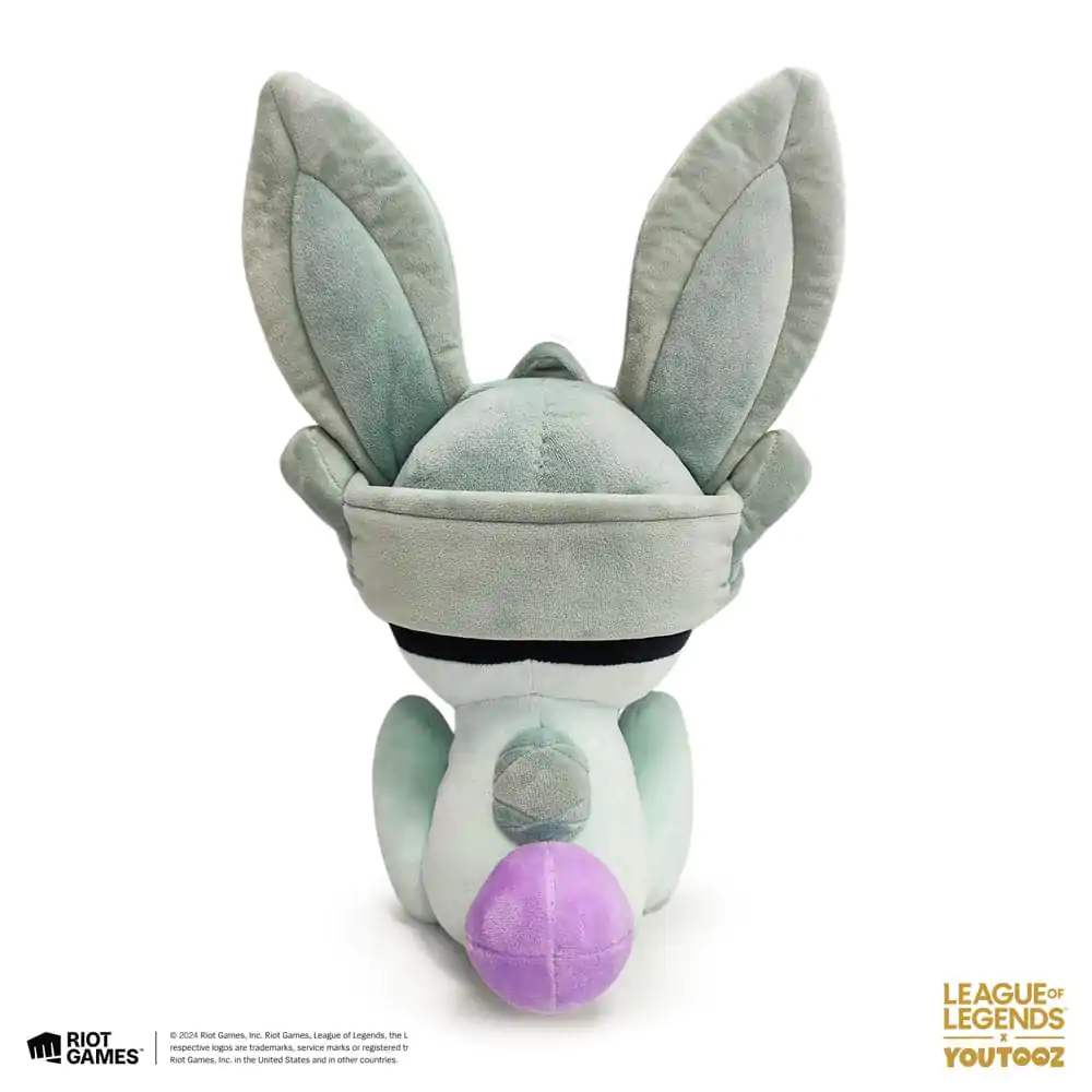 Plišasta Figura League of Legends Grey Battle Bunny 22 cm fotografija izdelka