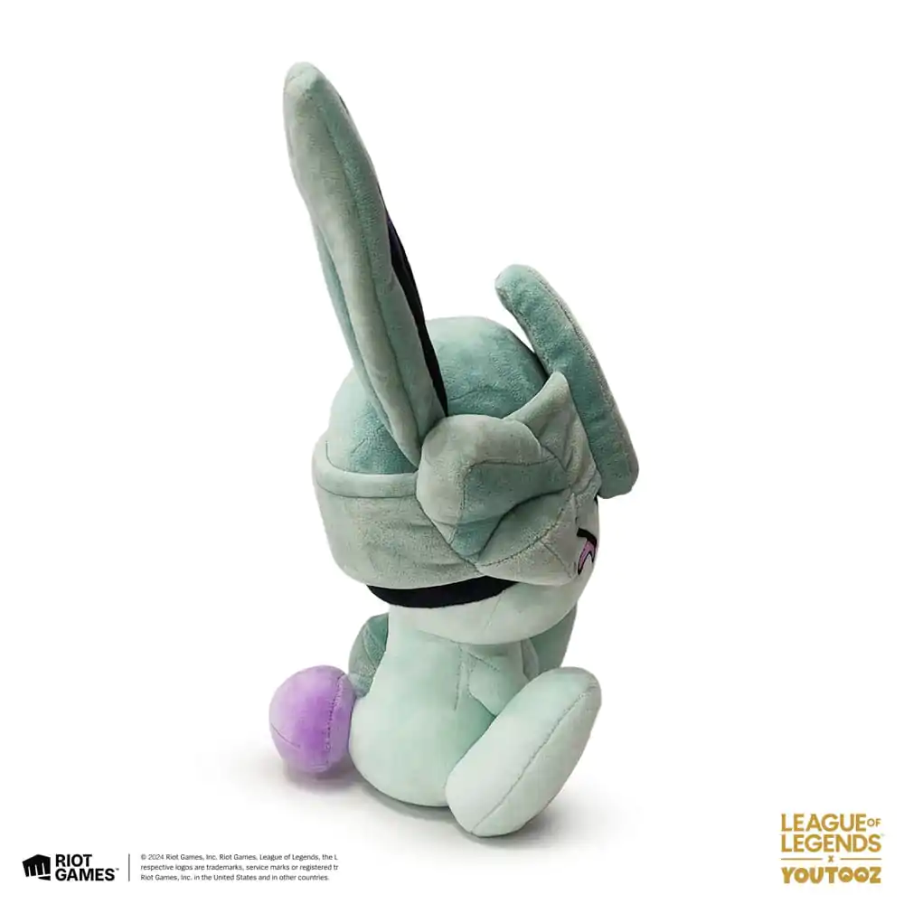 Plišasta Figura League of Legends Grey Battle Bunny 22 cm fotografija izdelka