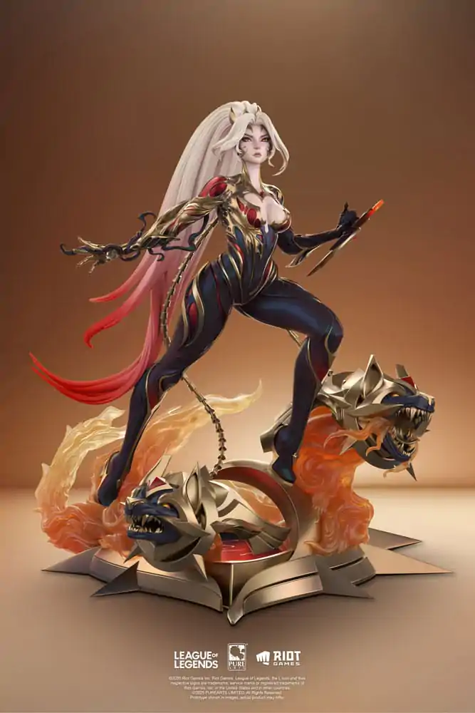 League of Legends Hall of Legends 2025 Kip 1/6 Kai´sa Immortalized Legend 29 cm fotografija izdelka