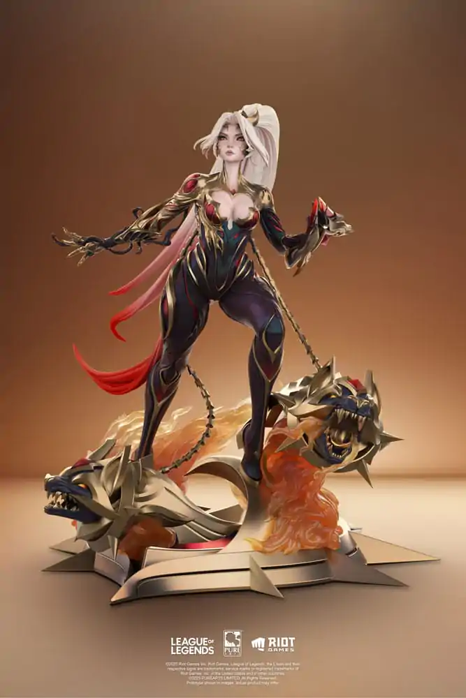 League of Legends Hall of Legends 2025 Kip 1/6 Kai´sa Immortalized Legend 29 cm fotografija izdelka
