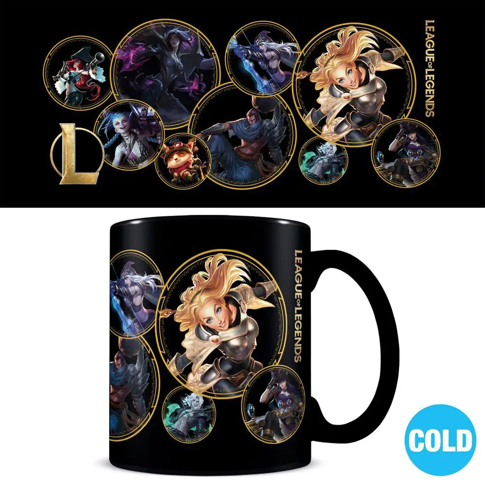 League of Legends termokromatski lonček fotografija izdelka