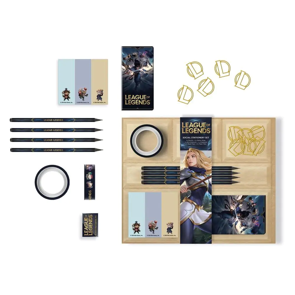 League of Legends etui za pisalne potrebščine fotografija izdelka