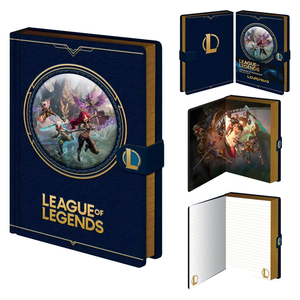 League of Legends premium prenosnik fotografija izdelka