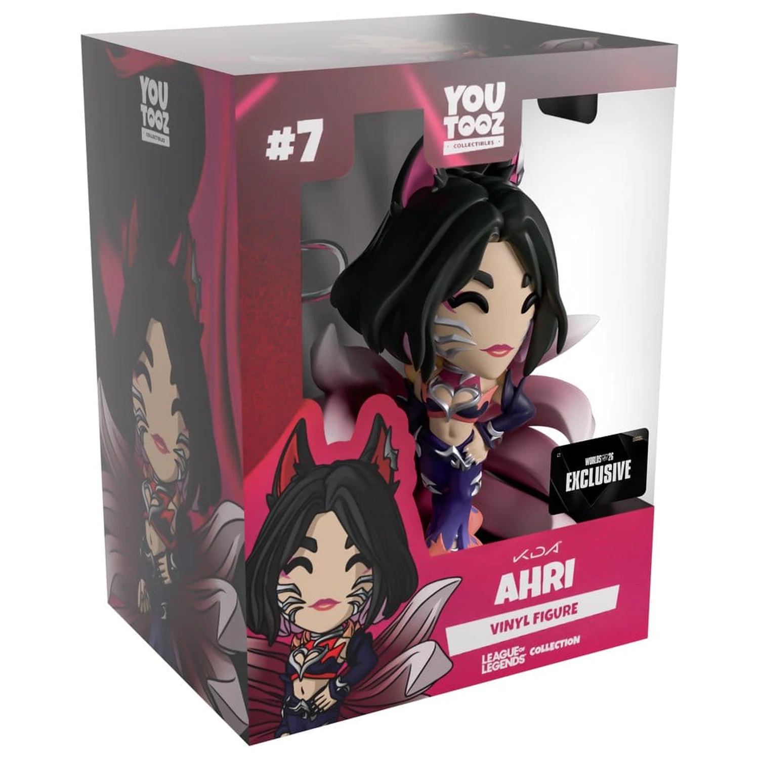 League of Legends K/DA vinilna figura Ahri 13 cm fotografija izdelka