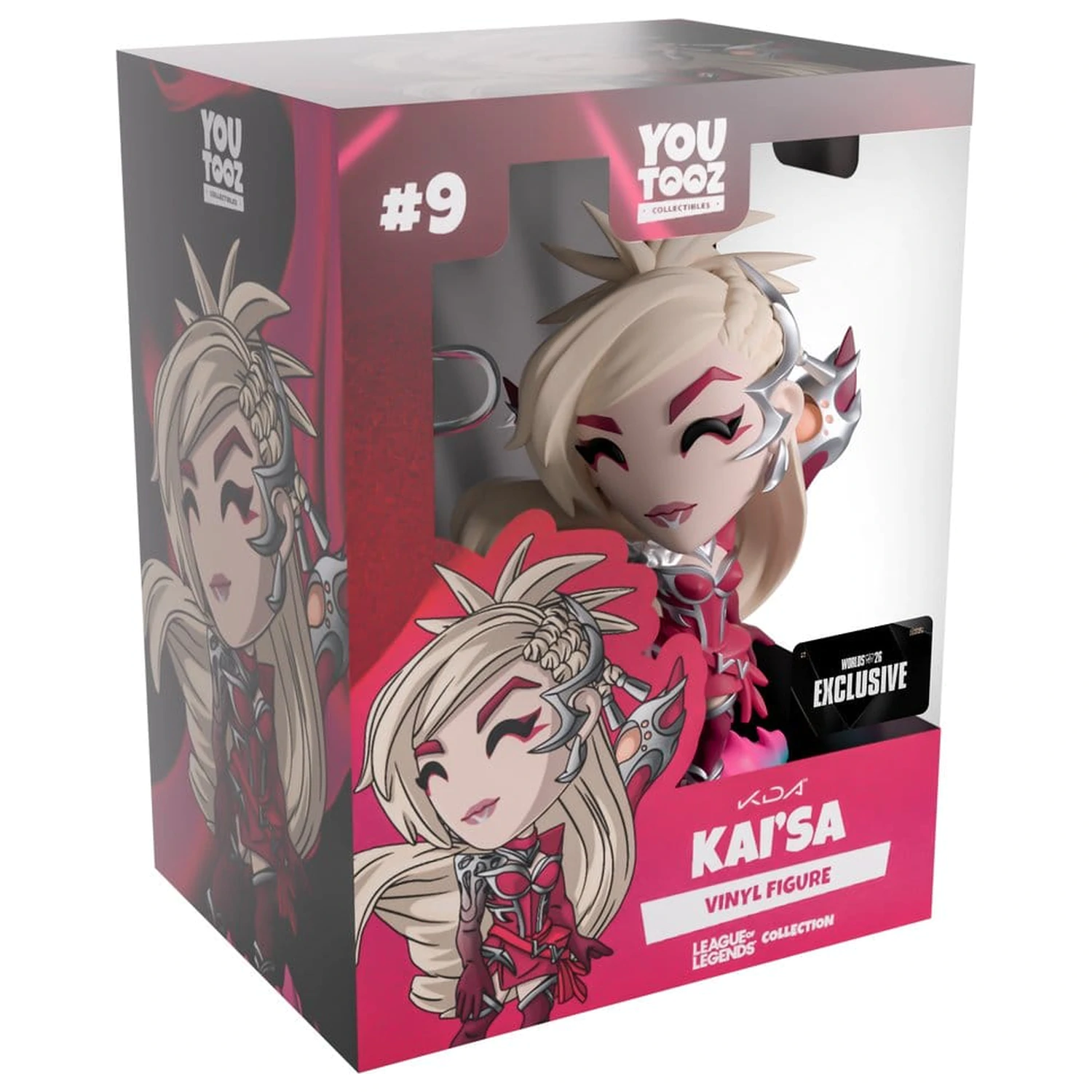 League of Legends K/DA vinilna figura Kai'Sa 12 cm fotografija izdelka