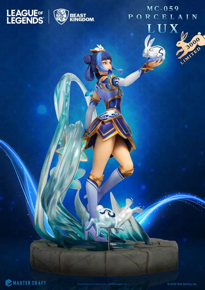 League of Legends Master Craft kip iz porcelana Lux 42 cm fotografija izdelka