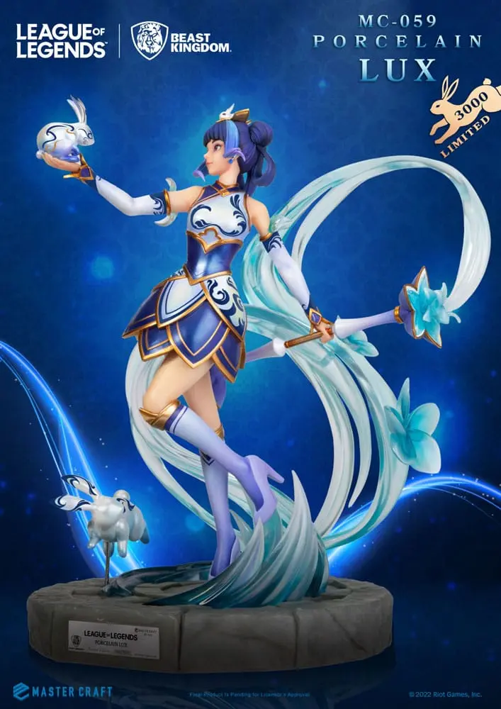 League of Legends Master Craft kip iz porcelana Lux 42 cm fotografija izdelka