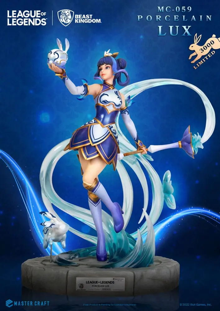 League of Legends Master Craft kip iz porcelana Lux 42 cm fotografija izdelka