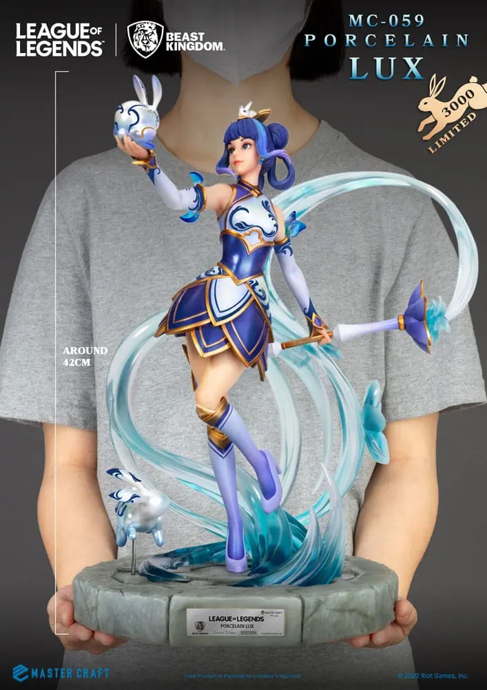 League of Legends Master Craft kip iz porcelana Lux 42 cm fotografija izdelka