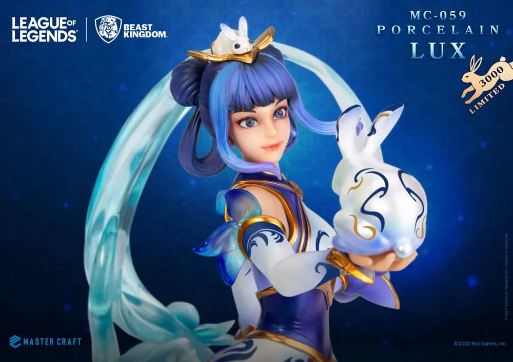 League of Legends Master Craft kip iz porcelana Lux 42 cm fotografija izdelka