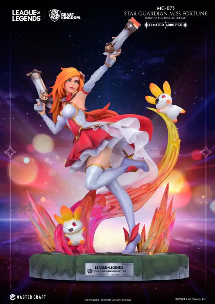 League of Legends Master Craft kip Star Guardian Miss Fortune 39 cm fotografija izdelka