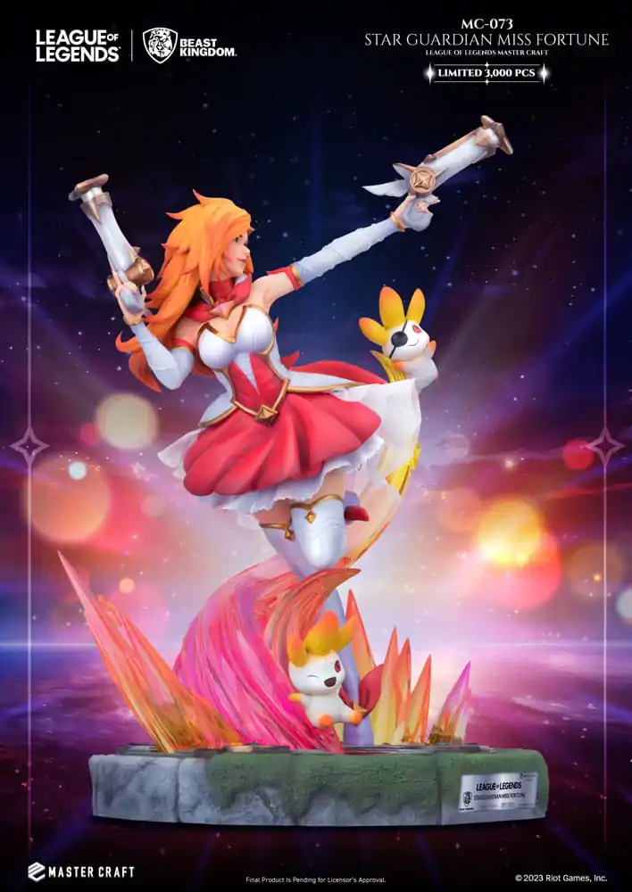 League of Legends Master Craft kip Star Guardian Miss Fortune 39 cm fotografija izdelka