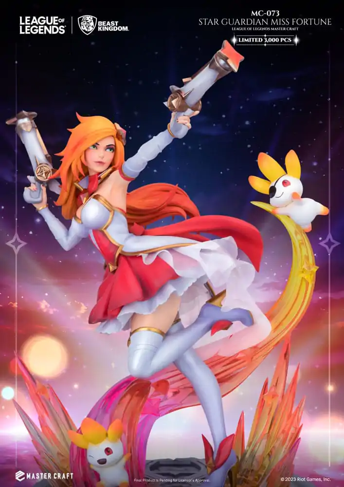League of Legends Master Craft kip Star Guardian Miss Fortune 39 cm fotografija izdelka