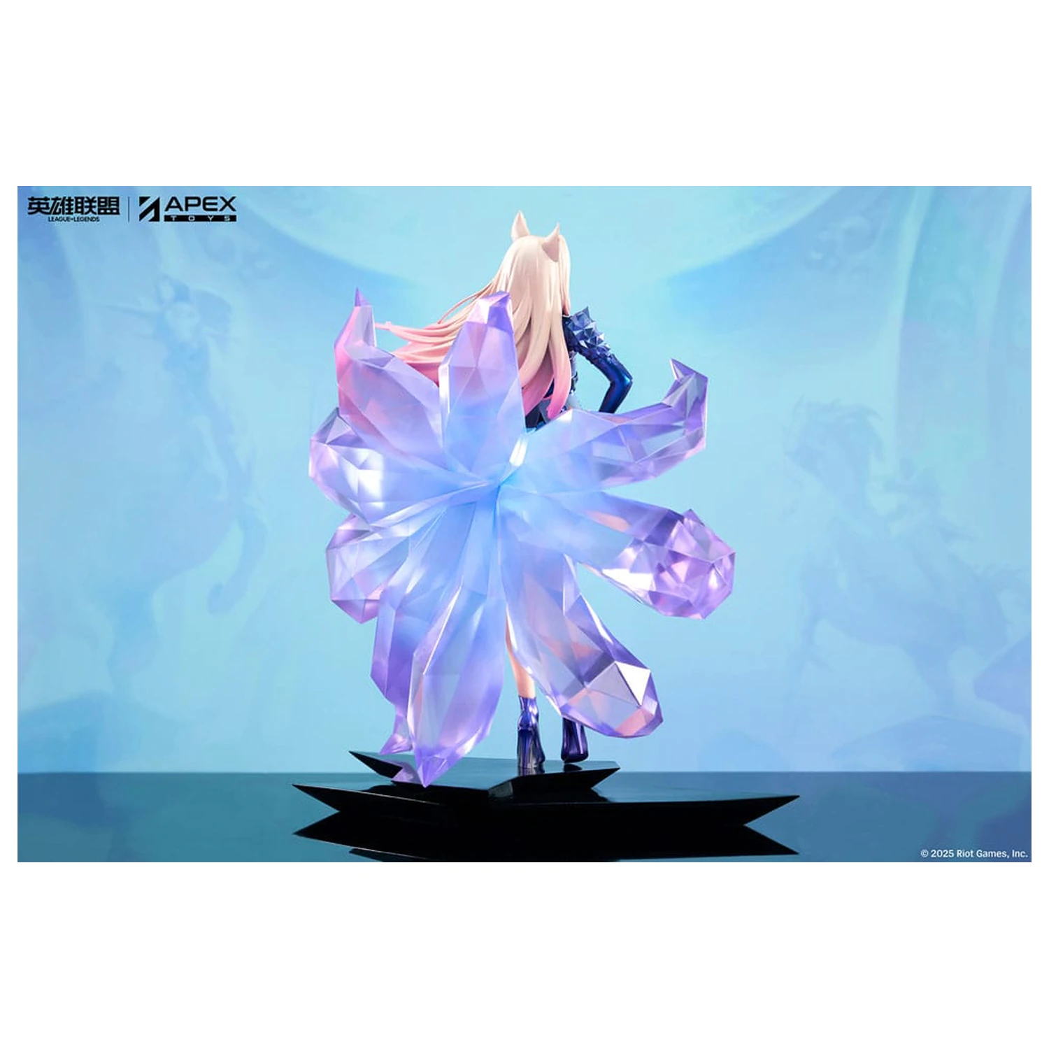 League of Legends PVC kip 1/7 K/DA ALL OUT Ahri 27 cm fotografija izdelka