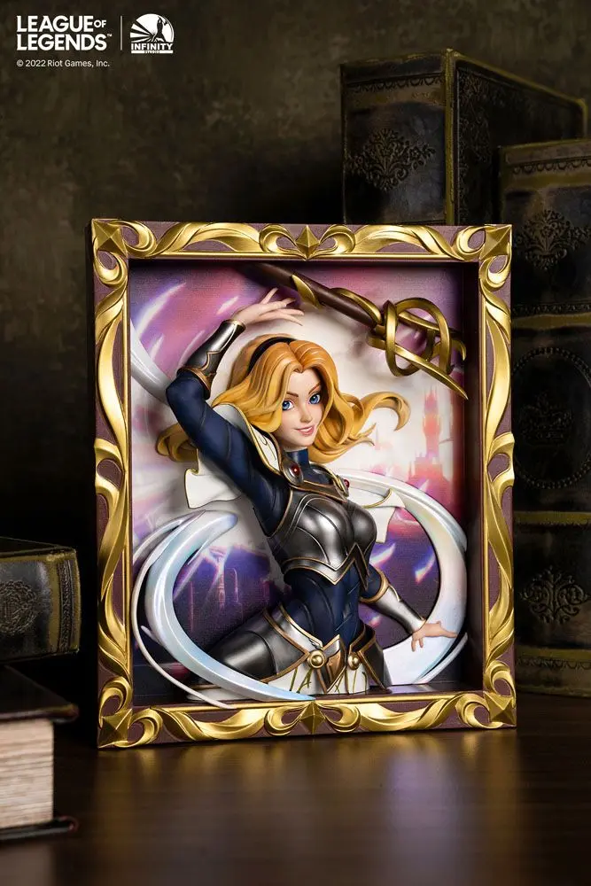 League of Legends PVC 3D fotookvir The Lady of Luminosity - Lux fotografija izdelka