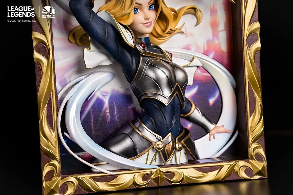 League of Legends PVC 3D fotookvir The Lady of Luminosity - Lux fotografija izdelka