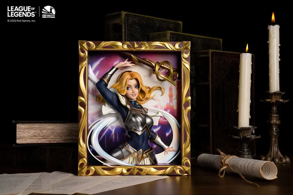League of Legends PVC 3D fotookvir The Lady of Luminosity - Lux fotografija izdelka