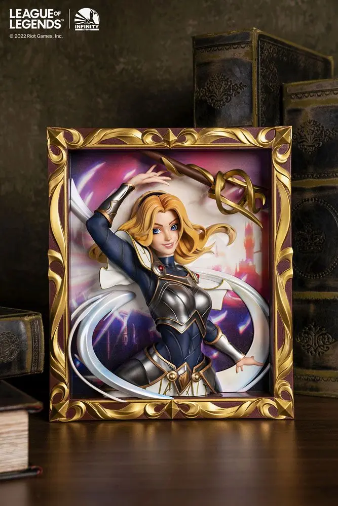 League of Legends PVC 3D fotookvir The Lady of Luminosity - Lux fotografija izdelka