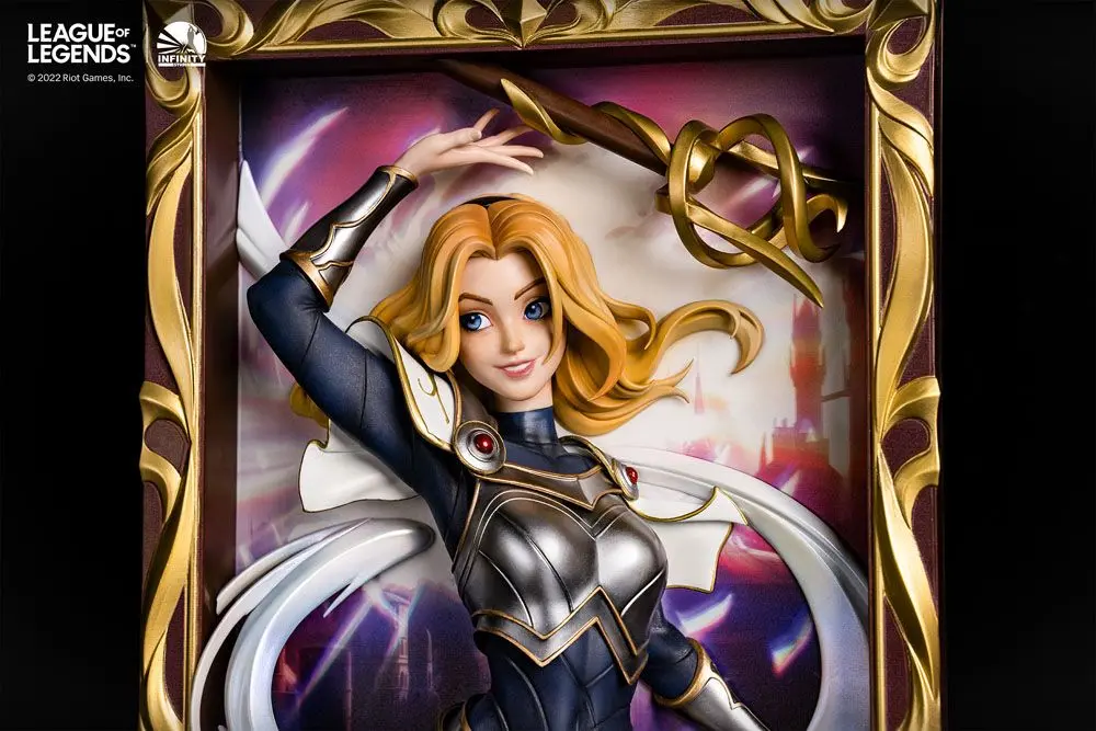 League of Legends PVC 3D fotookvir The Lady of Luminosity - Lux fotografija izdelka
