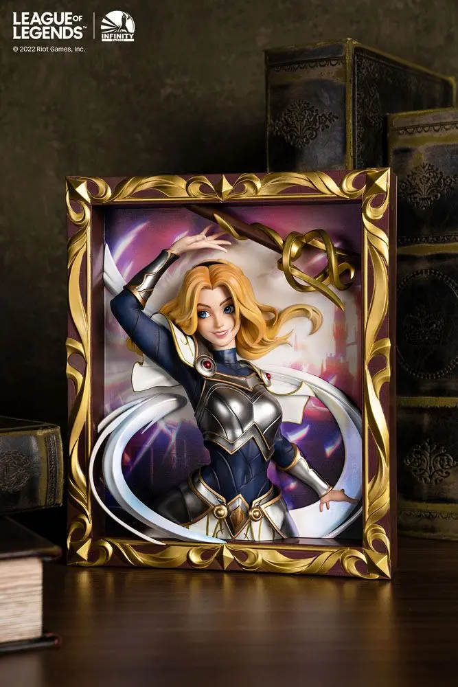 League of Legends PVC 3D fotookvir The Lady of Luminosity - Lux fotografija izdelka