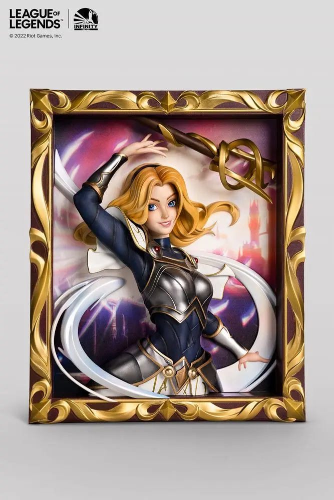 League of Legends PVC 3D fotookvir The Lady of Luminosity - Lux fotografija izdelka