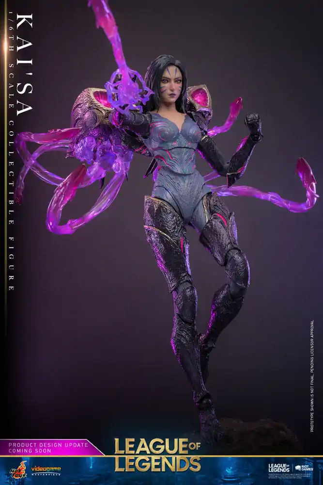 League of Legends Video Game Masterpiece akcijska figura 1/6 Kai'Sa 29 cm fotografija izdelka