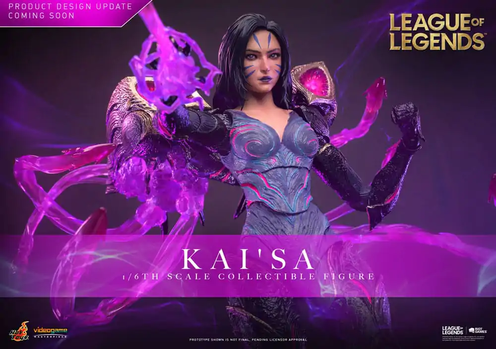 League of Legends Video Game Masterpiece akcijska figura 1/6 Kai'Sa 29 cm fotografija izdelka