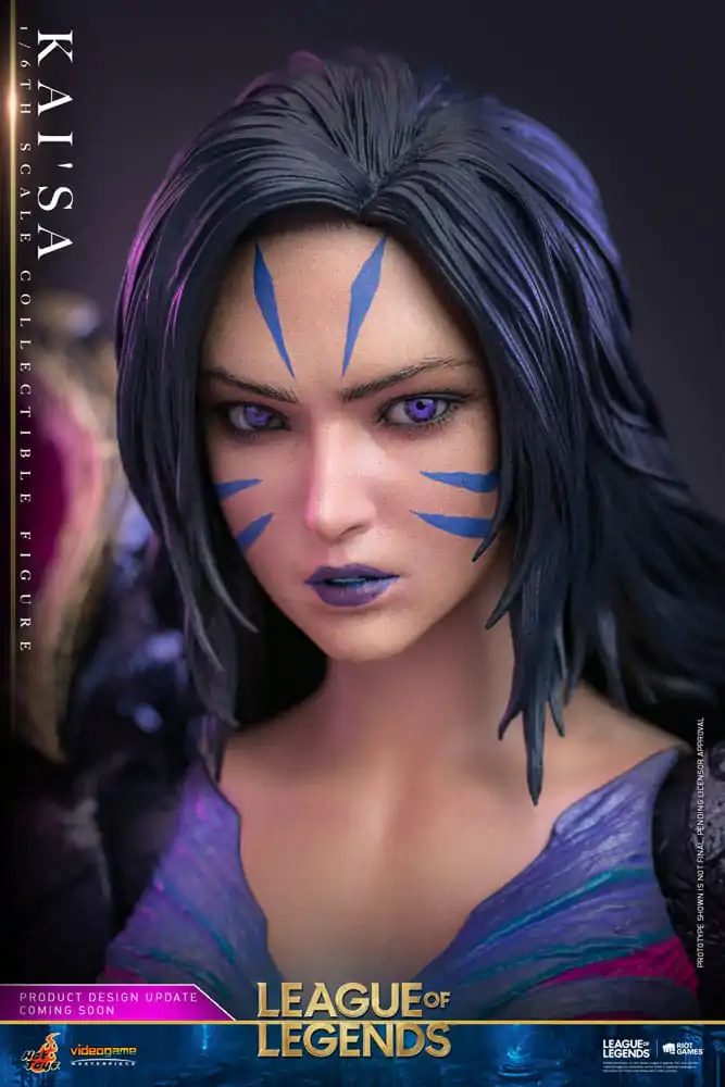 League of Legends Video Game Masterpiece akcijska figura 1/6 Kai'Sa 29 cm fotografija izdelka