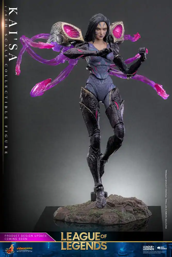 League of Legends Video Game Masterpiece akcijska figura 1/6 Kai'Sa 29 cm fotografija izdelka