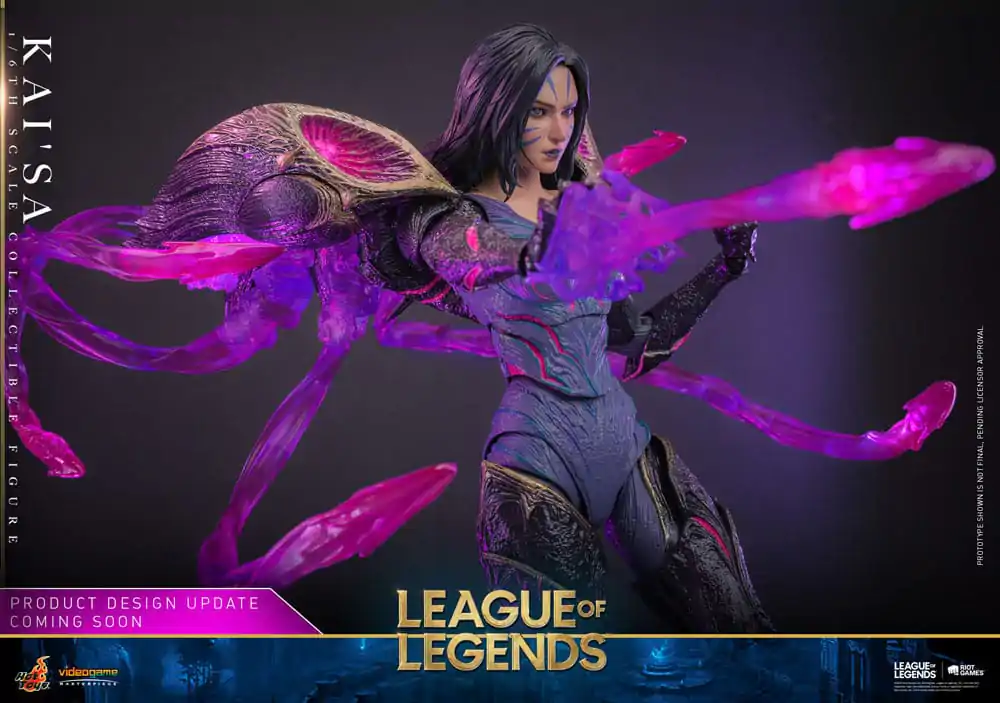 League of Legends Video Game Masterpiece akcijska figura 1/6 Kai'Sa 29 cm fotografija izdelka