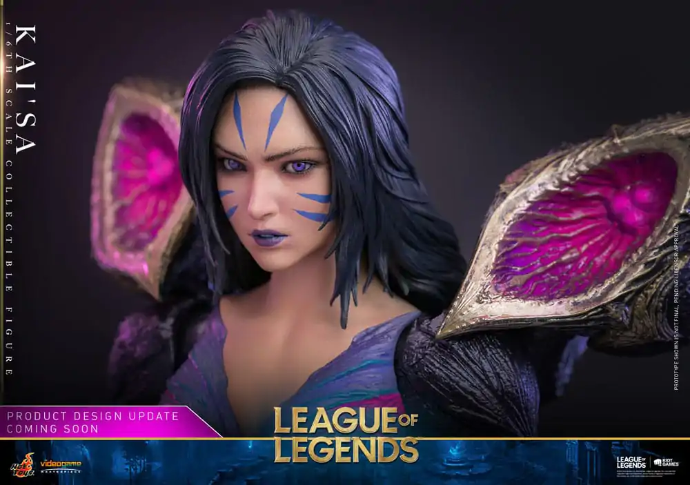 League of Legends Video Game Masterpiece akcijska figura 1/6 Kai'Sa 29 cm fotografija izdelka