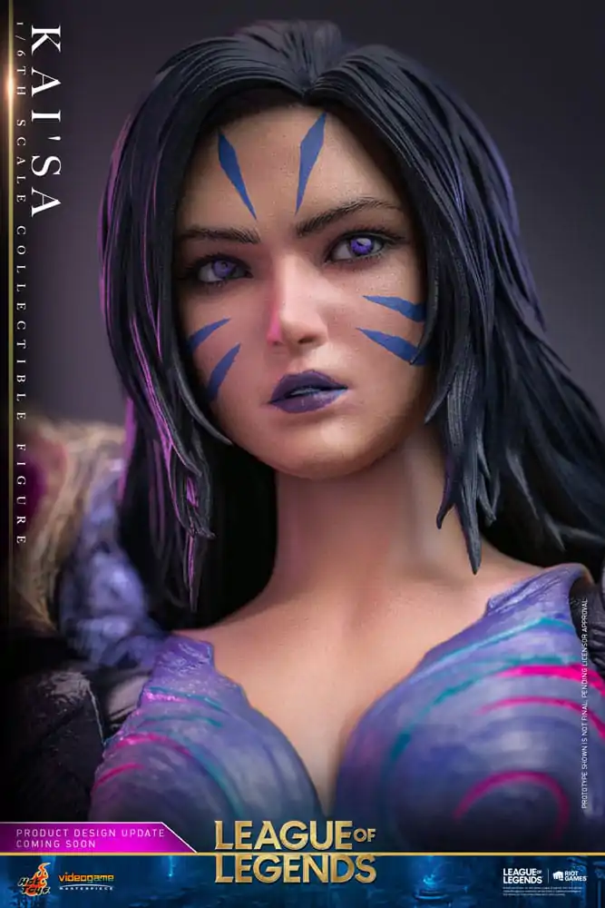 League of Legends Video Game Masterpiece akcijska figura 1/6 Kai'Sa 29 cm fotografija izdelka