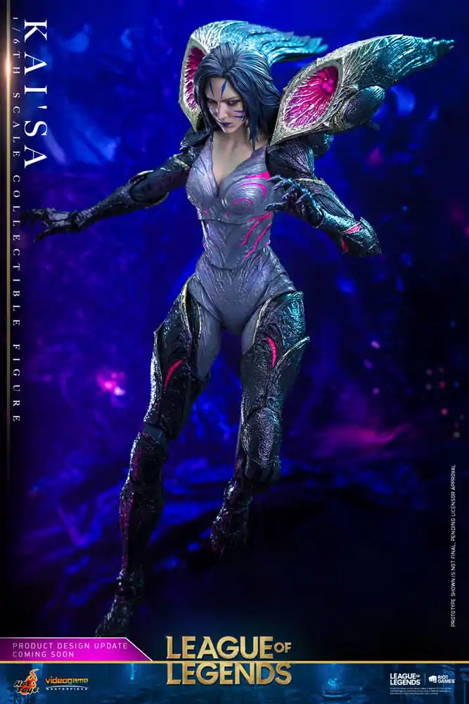 League of Legends Video Game Masterpiece akcijska figura 1/6 Kai'Sa 29 cm fotografija izdelka