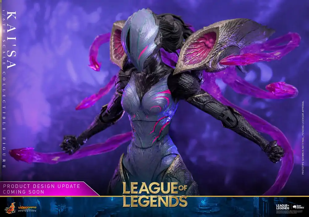 League of Legends Video Game Masterpiece akcijska figura 1/6 Kai'Sa 29 cm fotografija izdelka