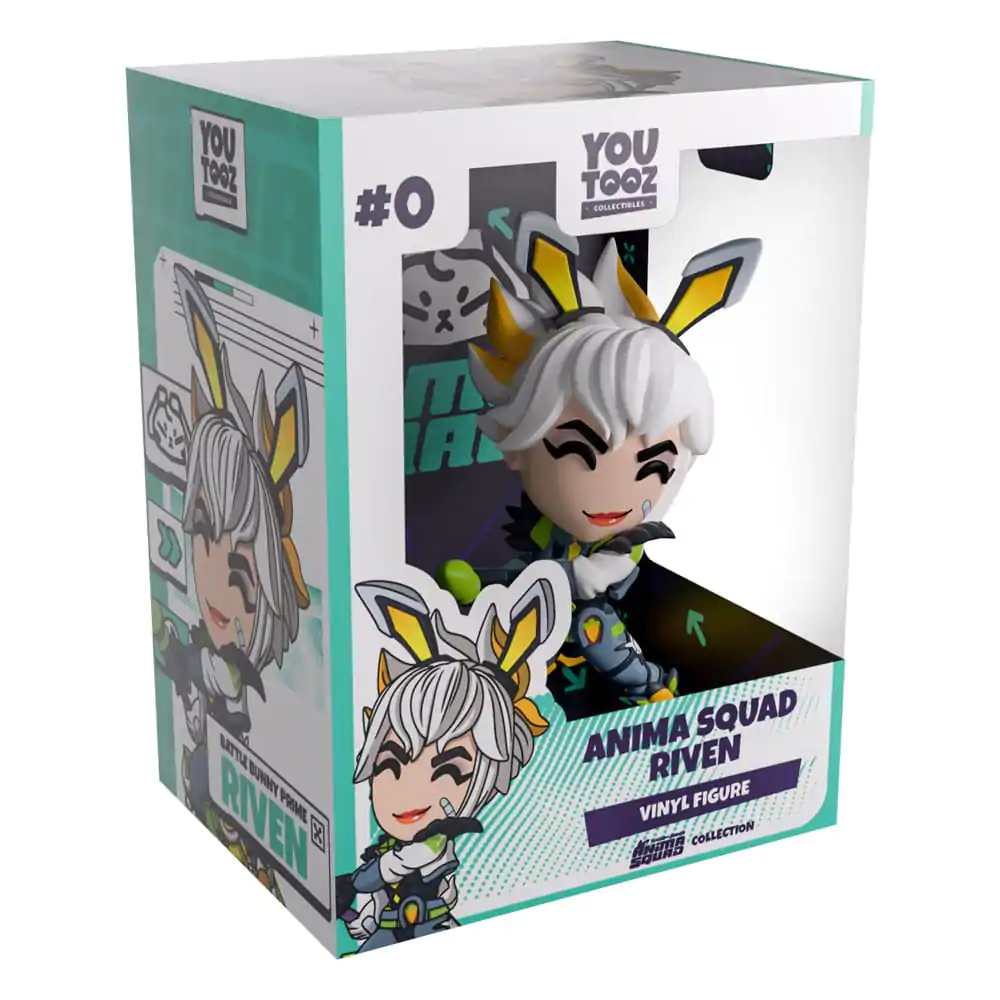 League of Legends Vinyl Figurica Anima Squad Miss Riven 10 cm fotografija izdelka