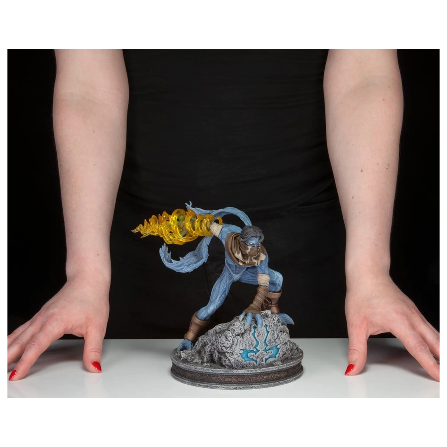Legacy of Kain PVC figura Raziel 20 cm fotografija izdelka