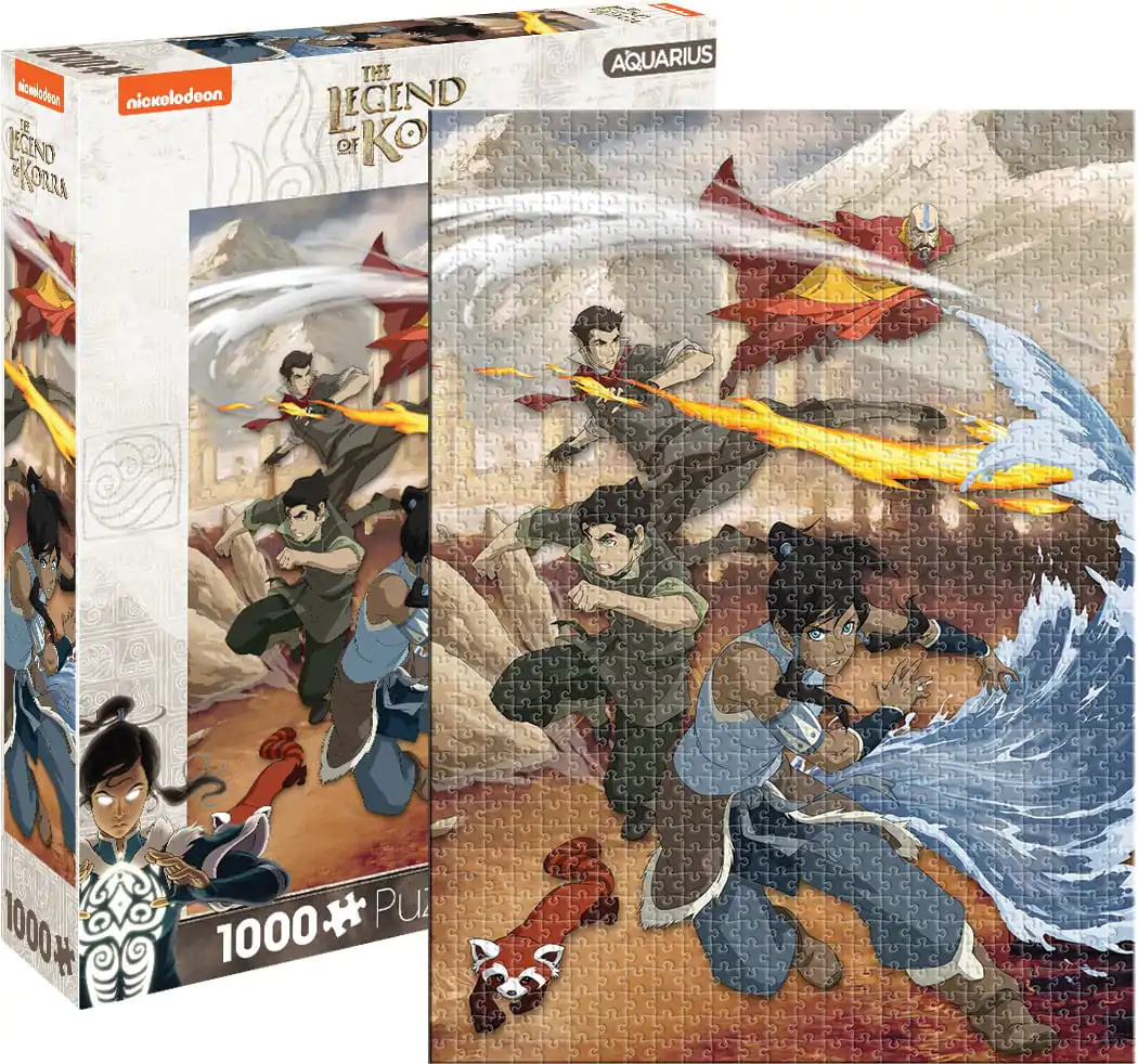 Legend Of Korra Sestavljanka (1000 kosov) fotografija izdelka