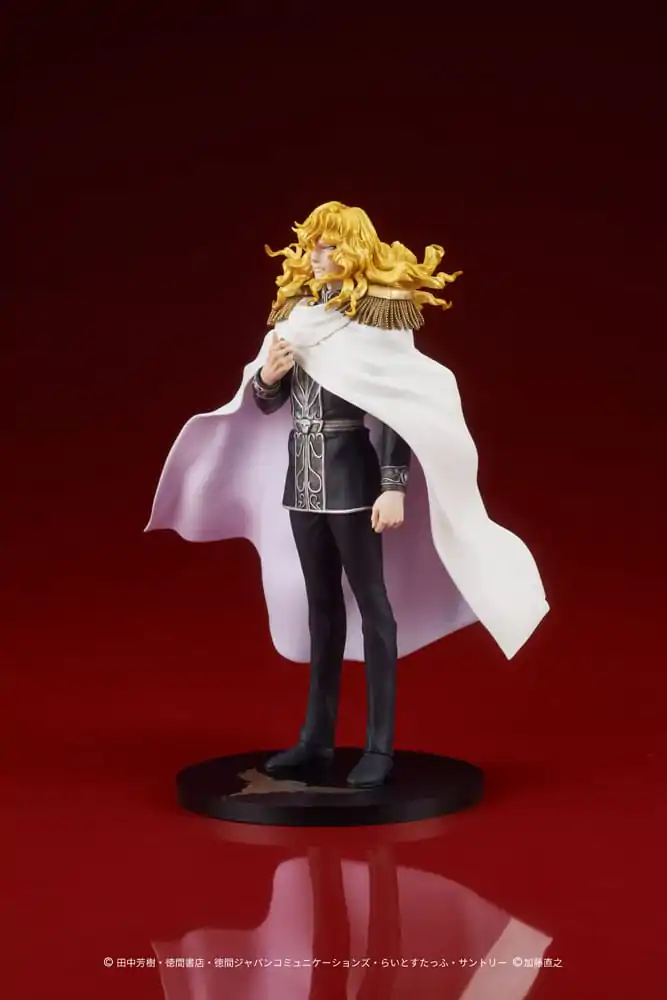 Legend of the Galactic Heroes PVC Kip Reinhard von Lohengramm 18 cm fotografija izdelka
