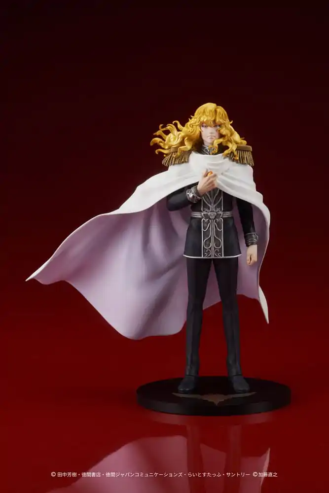 Legend of the Galactic Heroes PVC Kip Reinhard von Lohengramm 18 cm fotografija izdelka