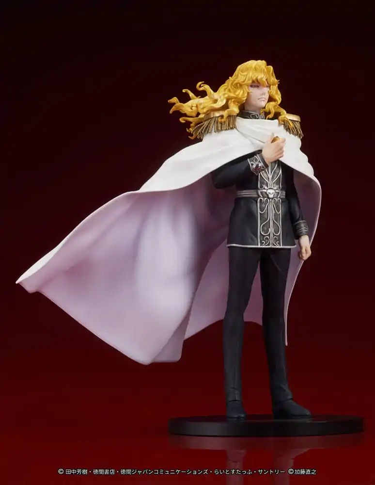 Legend of the Galactic Heroes PVC Kip Reinhard von Lohengramm 18 cm fotografija izdelka