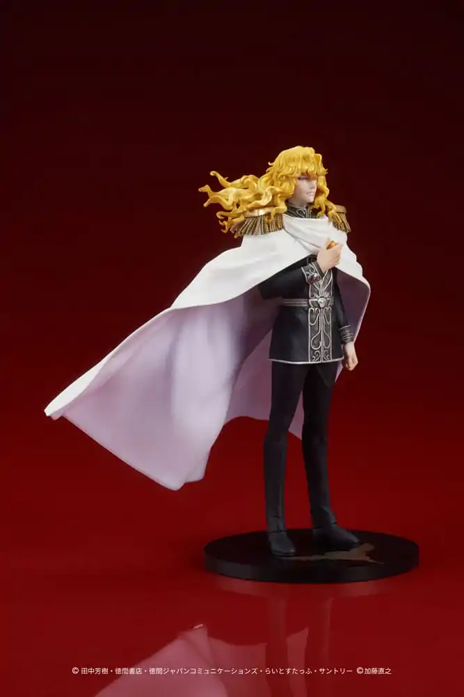 Legend of the Galactic Heroes PVC Kip Reinhard von Lohengramm 18 cm fotografija izdelka