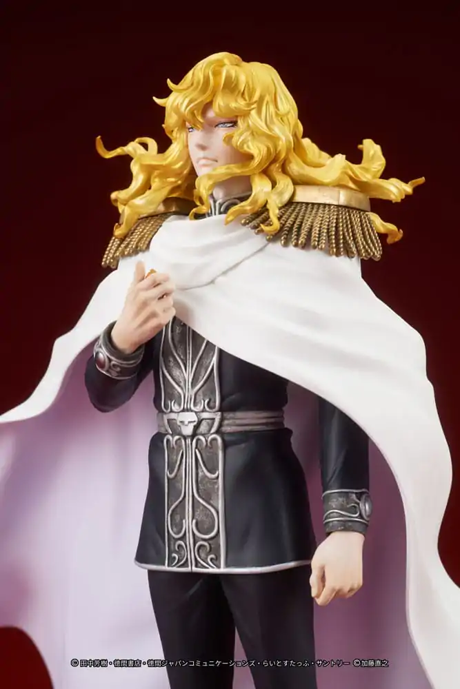 Legend of the Galactic Heroes PVC Kip Reinhard von Lohengramm 18 cm fotografija izdelka