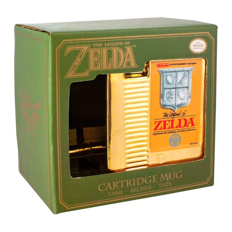 Legend of Zelda 3D skodelica fotografija izdelka