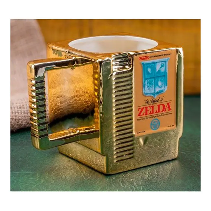 Legend of Zelda 3D skodelica fotografija izdelka
