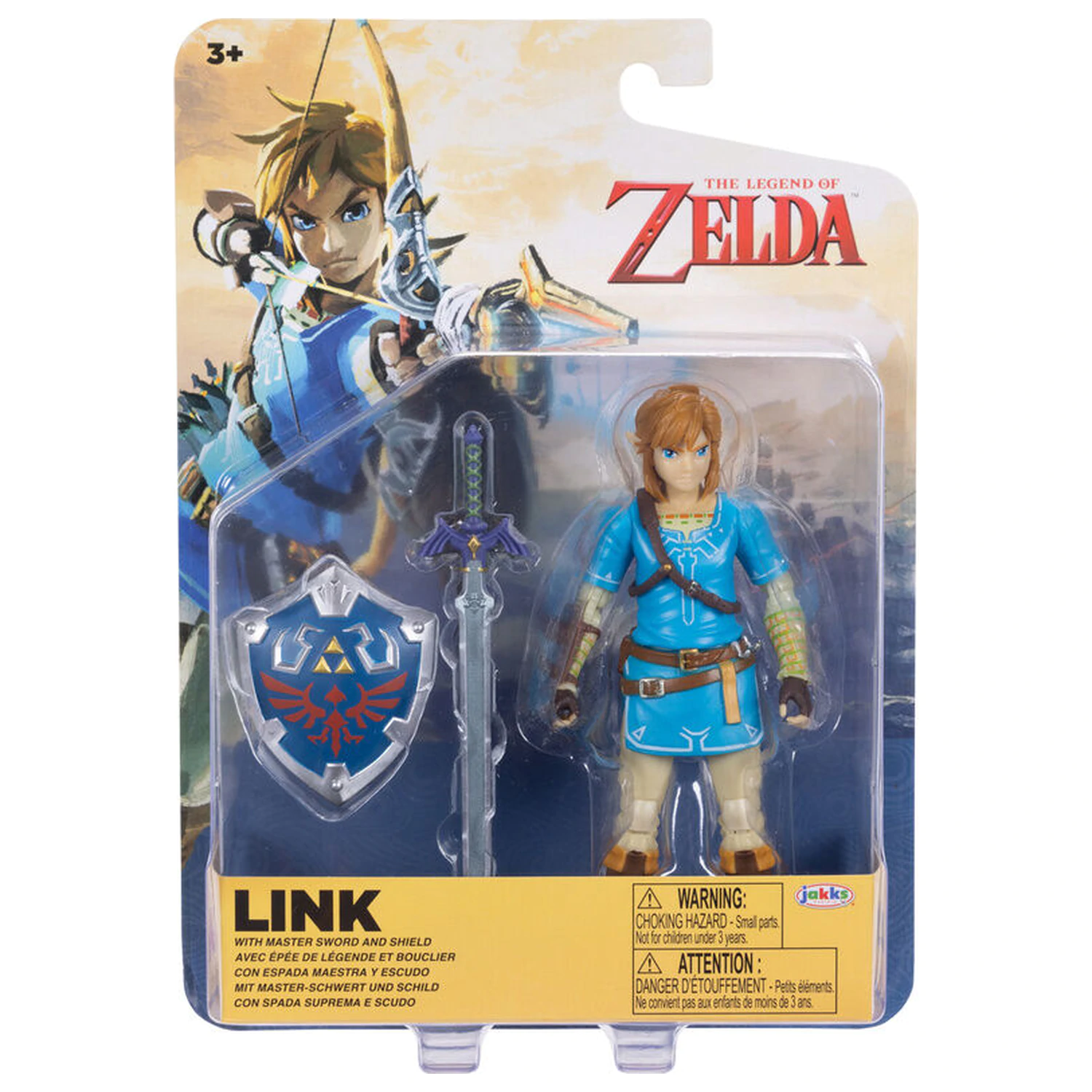 Legend of Zelda Link figura 10cm fotografija izdelka