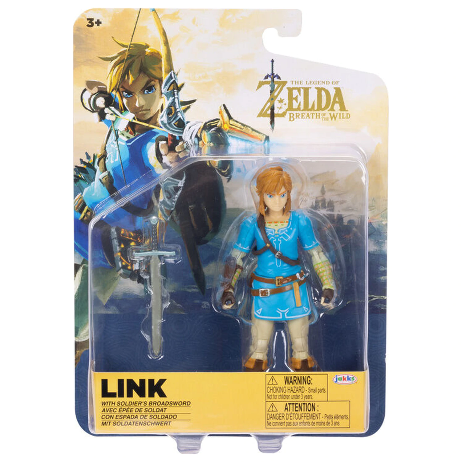 Legend of Zelda Link figura 10cm fotografija izdelka