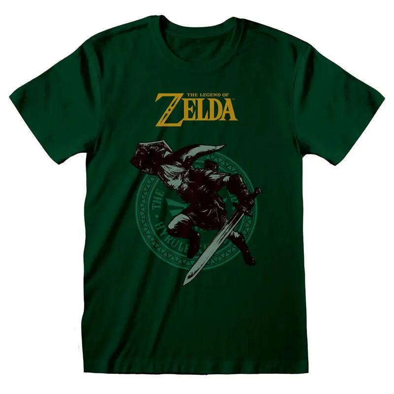 Legend of Zelda Link Pose majica s kratkimi rokavi fotografija izdelka