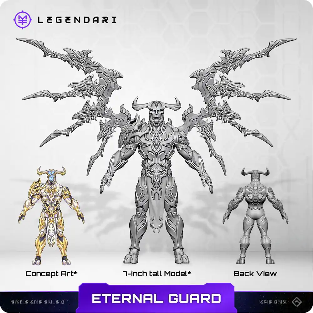 Legendarna akcijska figura 1/10 Eternal Guard 18 cm fotografija izdelka