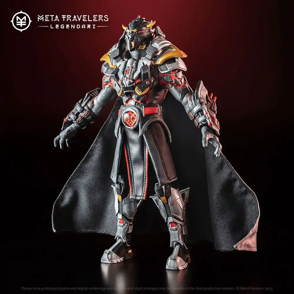 Legendarna akcijska figura 1/10 Kael Darkhelm 18 cm fotografija izdelka