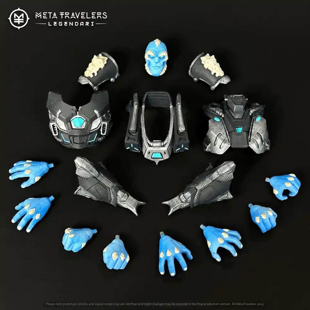 Legendarna akcijska figura 1/10 Prime 18 cm fotografija izdelka